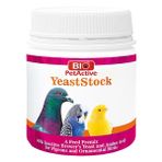 Bio PetActive Yeast Stock 250 gr Kafes Kuşları için İnaktif Bira Mayası