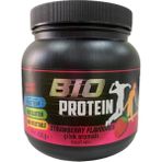 Bio Protein Çilek Aromalı Protein Tozu 420 G 3 Adet - Aromasız