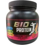 Bio Protein Çilek Aromalı Protein Tozu 420 G 4 Adet - Aromasız