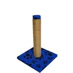 Bio Sand Pati Desenli Mavi 40 cm Kedi Tırmalama Tahtası