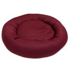 Bio Sand Simit Bordo 50 cm Kedi Köpek Yatağı