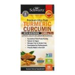 Bio Schwartz Bioschwartz, Bioperine ile Zerdeçal Curcumin, 500 mg, 90 Kapsül