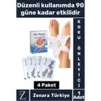 Bio Shoes Gündelik Kullanım Kalıcı Uzun Süre Etkili Kadın Erkek Ayak Kötü Koku Önleyici Ayak Bakım Tozu 1 Adet - Standart