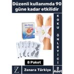 Bio Shoes Gündelik Kullanım Kalıcı Uzun Süre Etkili Kadın Erkek Ayak Kötü Koku Önleyici Ayak Bakım Tozu 2 Adet - Standart