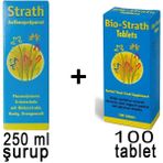 Bio-Strath 100 Tablet + 250 ml Şurup