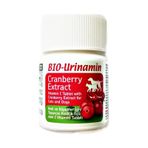 Bio Urinamin Kızılcık Özlü Kedi C Vitamini Tableti 40'lı