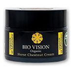 Bio Vision Organik At Kestanesi Kremi Cilt Bakımına Destekleyici Etki 50 ml Unisex Kullanım