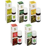 Bio Vitals 20 ml Ada Çayı+20 ml Biberiye+20 ml Defne+20 ml Gül+20 ml Jojoba Yağı