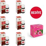 Bio Vitals 6 Adet Gül Yağı 20 ml Hediye 1 Adet Gül Sabun 125 gr
