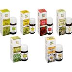 Bio Vitals Ada Çayı Rezene Gül Vanilya Kekik Papatya-Aromatik Masaj-Cilt Bakım Yağ Seti