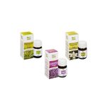 Bio Vitals Adaçayı Lavanta Yasemin Yağı Kokusu 3lü Set