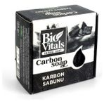 Bio Vitals Karbon Sabun 125 gr Doğal Özellikleriyle Etkili Temizlik Sağlayan Sabun