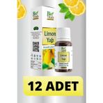 Bio Vitals Limon Yağı 12 Adet-Box 20 Ml