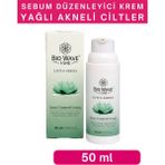 Bio Wave Acne Control Cream 50 ml Yağlı Sivilceli ve Akneli Ciltler Için Akne Kontrol Kremi Tea Tree Oil