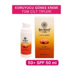 BIO WAVE Daily Sun Protection Cream 50 mL 50+ SPF Tüm Cilt Tipleri İçin Koruyucu Güneş Kremi