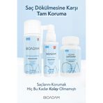 Bioadam Saç Dökülme Karşıtı ve Saç Oluşumunu Destekleyen 3'lü Set - Şampuan, Sprey, Saw Palmetto Vitamin