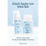Bioadam Saç Oluşumunu Destekleyen Hyaluronik Asit içeren Saç Spreyi ve Biotin 5000 mg içeren Saç Vitamini