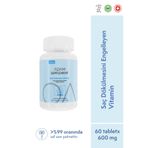 Bioadam Saw Palmetto (Cüce Palmiye) Saç Dökülmesine Karşı Vitamin - 60 Tablet Saç Vitamini