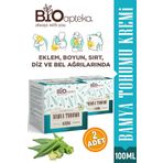 Bioapteka Bamya Tohumu Kremi Ağrı Kesici Krem 100 ML 2 Adet
