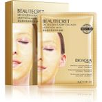 Bıoaqua Kleopatra 24K Altın ve Kolajenli Bakım Maskeleri 4'lü Set 28 gr x 4 Adet