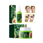 Bioaqua Niacinome Avokado Nemlendirici Sıkılaştırıcı Aydınlatıcı Serum ve Krem Seti 2 Parça, MIN408
