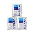 Bioaqua Pure Skin Sivilceye Meyilli Ciltler Için 3'lü Bakım Maske Seti 30 gr x 3 Adet MIN379
