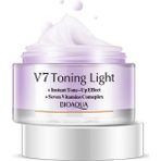 Bioaqua V7 Toning Light Cilt Tonunu Düzelten Nemlendirici Krem 50 gr