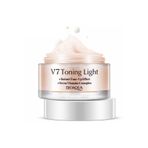 Bioaqua V7 Toning Light Doğal Renkli Nemlendirici Krem 50 gr