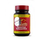 BioAstin/Astin Hawaiian Astaxanthin - 4mg Astaksantin - Net:60 Bitkisel Kapsül (Cam Kavanoz) Hawaii'den Doğal Vegan AntiOksidan TETT:19.12.2027