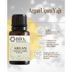 BioB+ Argan Yağlı Saç Bakım Serumu 10 ml Cam Şişe Yıpranmış Saçlar İçin Onarıcı Parlaklık