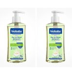 Biobaby 2x500 ml Saç ve Vücut Şampuanı
