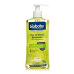 Biobaby 500 ml Elma Göz Yakmayan Saç ve Vücut Şampuanı