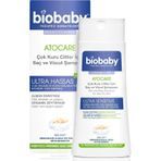 Biobaby Atocare 300 ml Çok Kuru Ciltler için Saç ve Vücut Şampuanı