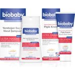 Biobaby Bıobaby Yenidoğan Saç Ve Vücut Şampuanı 200 Ml+ Bıobaby Hassas Bebek Cildine Özel Pişik Kremi 75 Ml