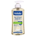Biobaby Elma Özlü 500 ml Saç ve Vücut Şampuanı