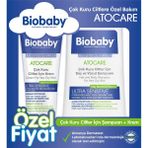 BioBaby Kuru Atopik Ciltler Için Şampuan - Standart