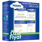 Biobaby Kuru Ve Atopik Ciltler İçin Şampuan 300 Ml + Çok Kuru Ciltler İçin Krem 100 Ml