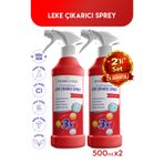 BioBellinda 3x Ultra Konsantre Leke Çıkarıcı Sprey 450 ml X 2 Adet ( 2 Li Set)