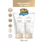 BioBellinda Doğal Bakım Kremi Nemlendirici yüz kremi 50 ml (2'Lİ SET)
