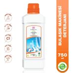 BioBellinda Doğal Biyomoleküler Jel Bulaşık Makinesi Deterjanı Bulaşıklarınızdaki Işıltı 750 ml (2li Set)