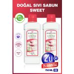 BioBellinda Doğal Sıvı El Sabunu Sweet 2x750 ml (2'Lİ SET)