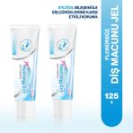 BioBellinda Florürsüz Diş Macunu Papatya Özlü Helal Sertifikalı Beyaz Dişlere Merhaba 125 gr (2li Set)