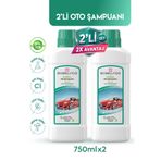 BioBellinda Oto Şampuanı İç Ve Dış Yıkamalarınız da Derinlemesine Temizlik 750 ml ( 2'Lİ SET )