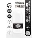 Biobellinda Sasy Black Antiperspirant Deo Doğal Içerikli Kadın Roll On 50 ml