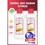 BioBellinda Sıvı El Sabunu Citrus 750 ml ( 2'Lİ SET )