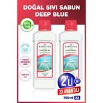 BioBellinda Sıvı El Sabunu Deep Blue 750 ml ( 2'Lİ SET )