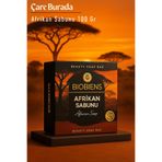 Biobiens Afrikan Sabunu 100 gr