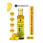 BİOBİENS BROMELAİN ŞURUBU 250 ML