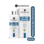 Biobiens Çay Ağacı Özlü Menthol Vitamin-E Biotin Şampuan 300ML