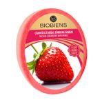 Biobiens Çilek Özlü Doğal Süngerli Sabun 135GR